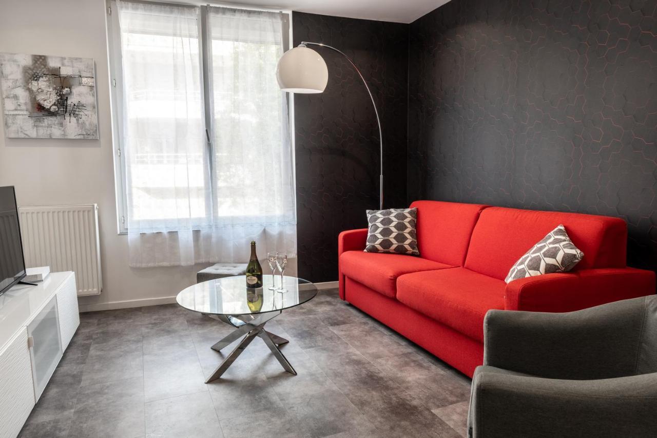 Appartement Champenois GARAGE PRIVATIF hypercentre 6 pers à Épernay Extérieur photo
