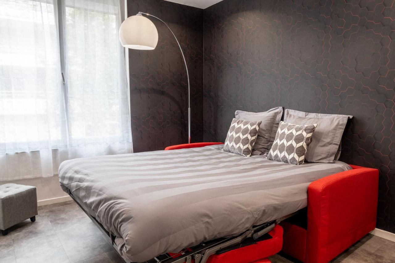 Appartement Champenois GARAGE PRIVATIF hypercentre 6 pers à Épernay Extérieur photo
