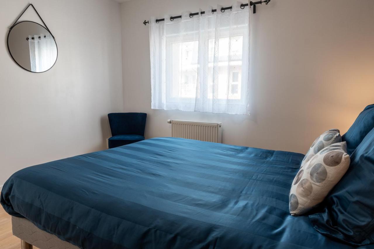 Appartement Champenois GARAGE PRIVATIF hypercentre 6 pers à Épernay Extérieur photo