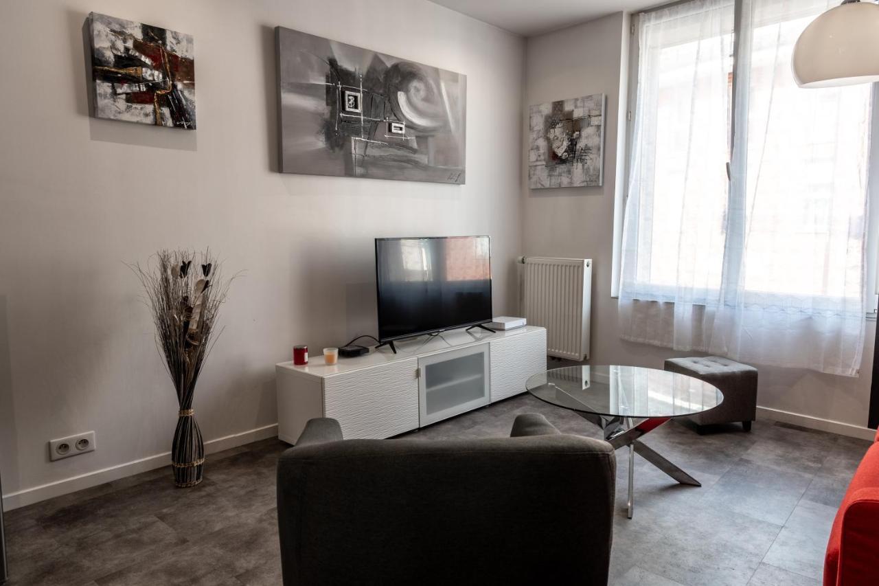 Appartement Champenois GARAGE PRIVATIF hypercentre 6 pers à Épernay Extérieur photo