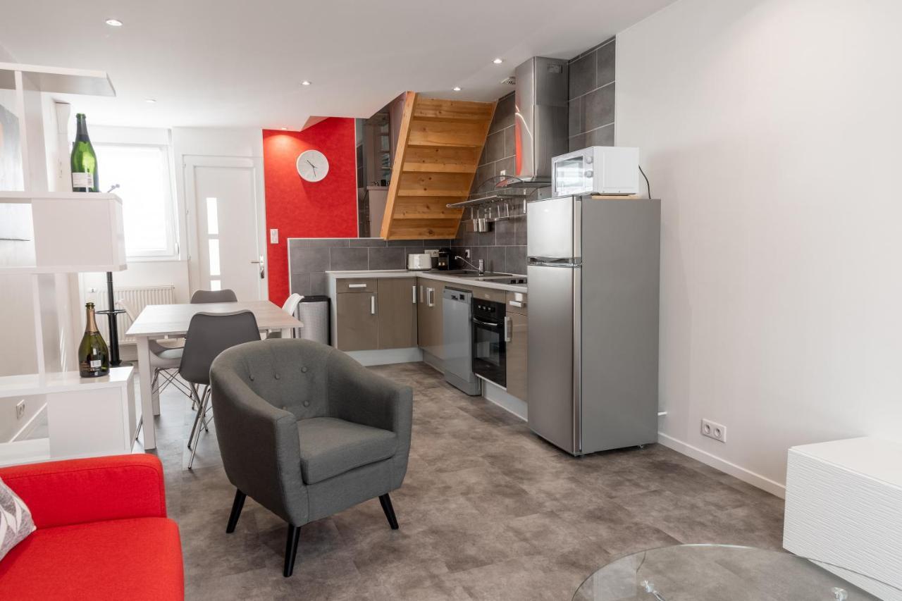 Appartement Champenois GARAGE PRIVATIF hypercentre 6 pers à Épernay Extérieur photo