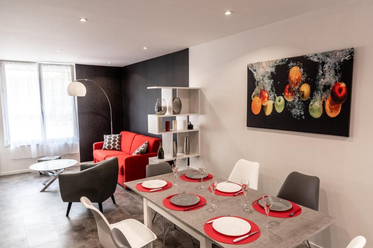 Appartement Champenois GARAGE PRIVATIF hypercentre 6 pers à Épernay Extérieur photo