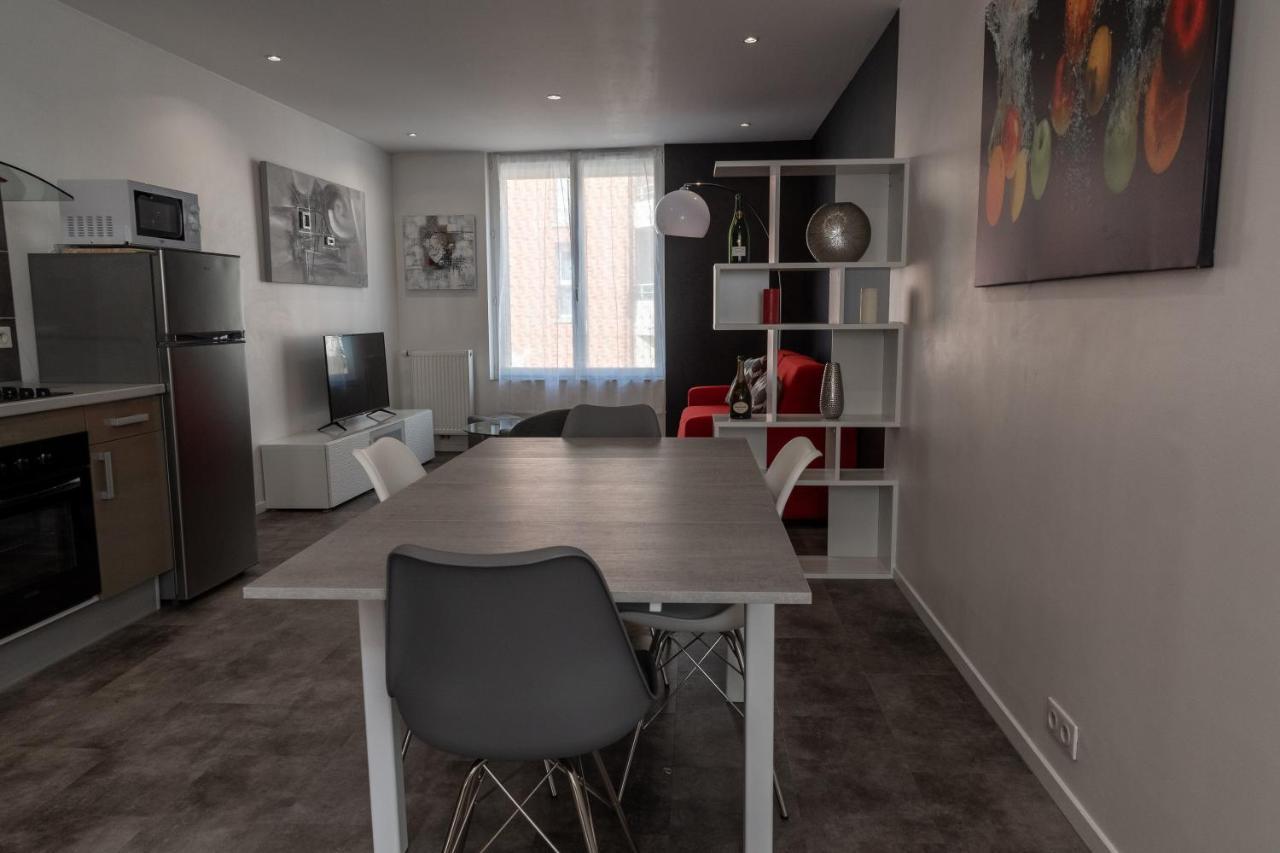 Appartement Champenois GARAGE PRIVATIF hypercentre 6 pers à Épernay Extérieur photo