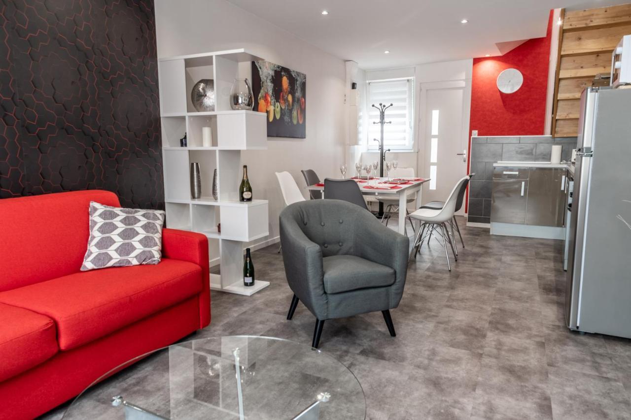 Appartement Champenois GARAGE PRIVATIF hypercentre 6 pers à Épernay Extérieur photo