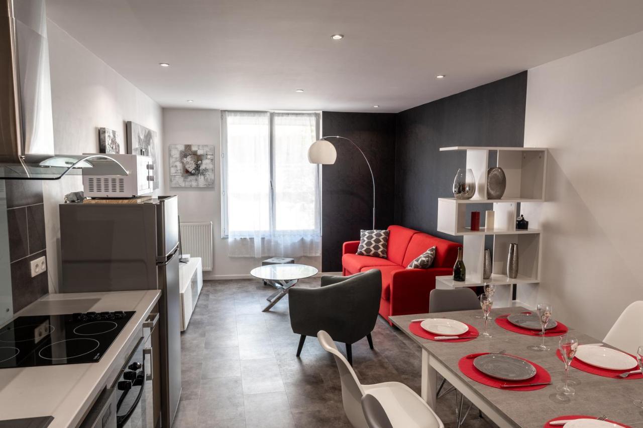 Appartement Champenois GARAGE PRIVATIF hypercentre 6 pers à Épernay Extérieur photo